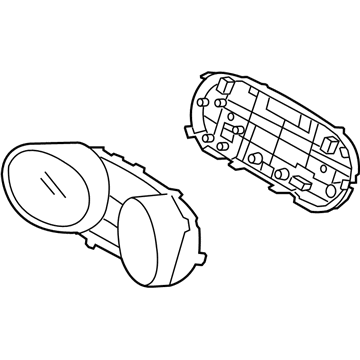 Hyundai 94001-4R000 Cluster Assembly-Instrument