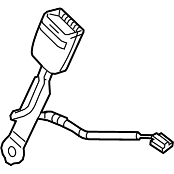 GM 19257766 Latch