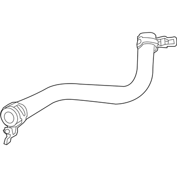 Mopar 4677609AB Hose-Oil Cooler Outlet