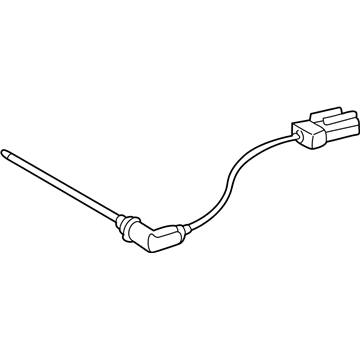 BMW 64-51-1-468-411 Temperature Sensor Evaporato