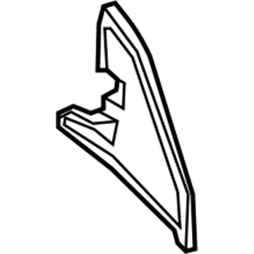 Nissan 638A2-3YU0A Insulator-Front Fender