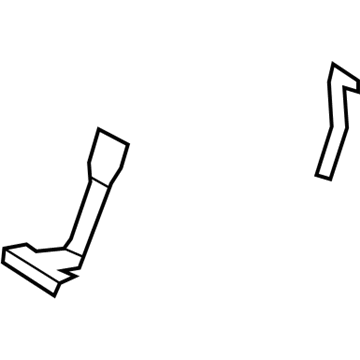 Hyundai 84737-2B000 Bracket Assembly-Center Support