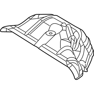 Mopar 4884830AD Shield-Heat