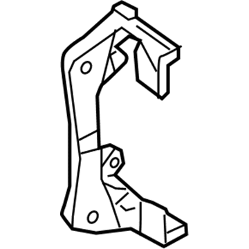 Mopar 68211486AA Bracket-Disc Brake CALIPER