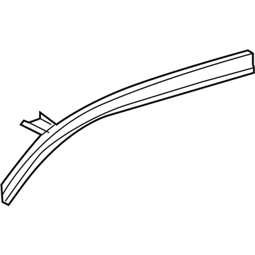 Toyota 61202-0R010 Inner Rail
