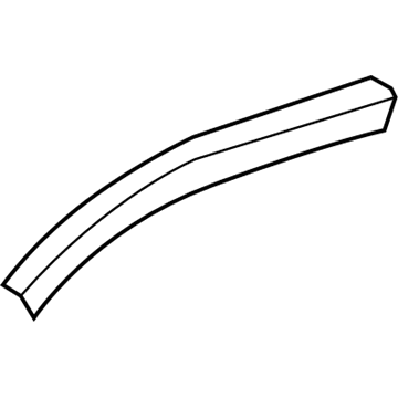 Toyota 61212-0R010 Rail Reinforcement