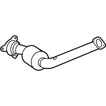 GM 22970507 3Way Catalytic Convertor Assembly (W/Exhaust Manifold Pip