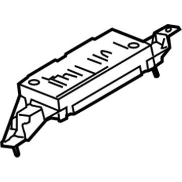 Ford DL3Z-19980-H Dash Control Unit