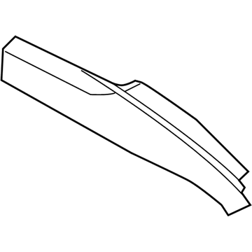 Nissan 26557-7Y009 Rim-Combination Lamp, L