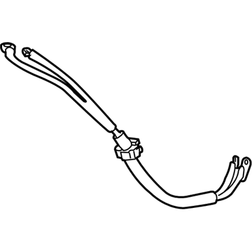 Nissan 24083-JL00A Cable Assy-Battery Earth