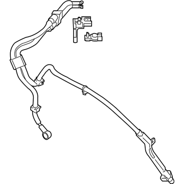 Infiniti 24105-JL00A Cable Assembly-Battery To STARTOR Motor