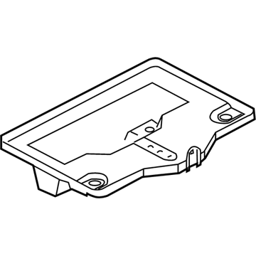 Nissan 64866-JK600 Bracket-Battery