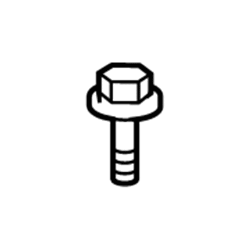 Infiniti 08146-8162G Screw Hex