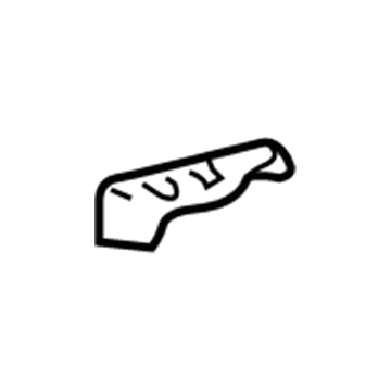 Lexus 52116-0E010 Support, Front Bumper Side, LH