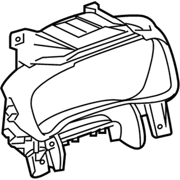 GM 84115696 Cluster Bezel