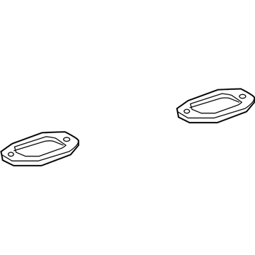 Toyota 81272-24010 License Lamp Gasket