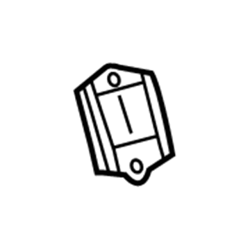 Toyota 63119-52040 Sunroof Reinforcement Support