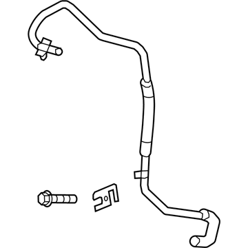 Ford BL3Z-3A713-K Upper Hose & Tube