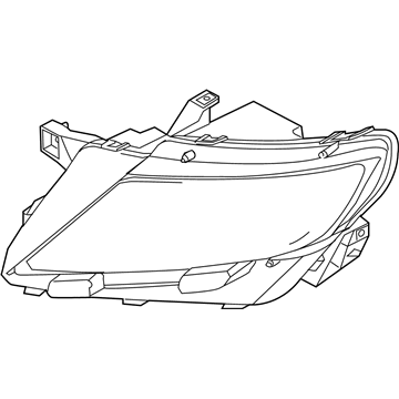 Ford BA1Z-13008-S Composite Assembly