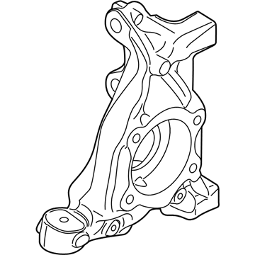 Ford JR3Z-3K186-A Front Wheel Knuckle