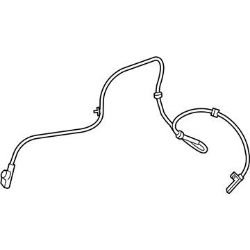 Infiniti 47910-4GA0A Sensor Assy-Antiskid, Front