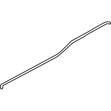 Nissan 82506-4Z000 Rod-Rear Door Inside Handle, RH
