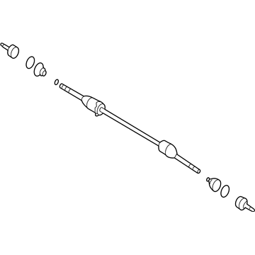 Ford CA5Z-3B436-A Axle Assembly