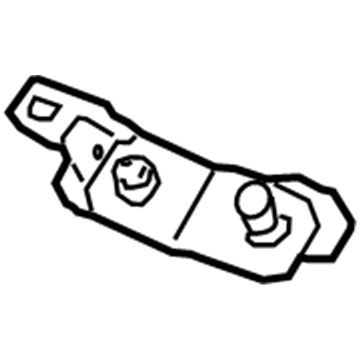 Hyundai 98160-1M000 Crank Arm-Windshield WIPER Motor