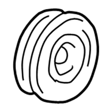 GM 12634218 Serpentine Idler Pulley