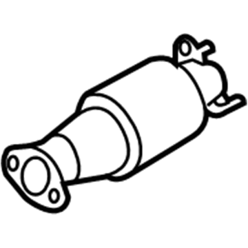 Hyundai 28950-3CFU0 Catalytic Converter Assembly