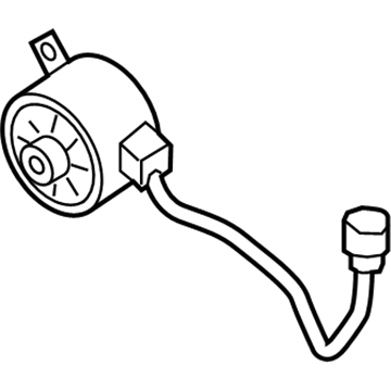 Hyundai 25386-G2000 Motor Assembly