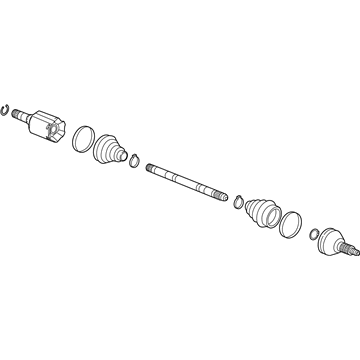 GM 20831733 Axle Assembly