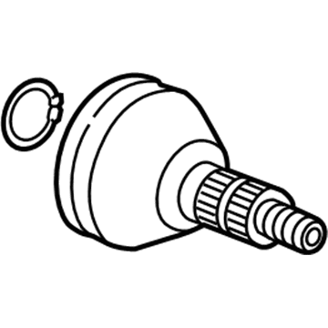 GM 20917507 Outer Joint Assembly