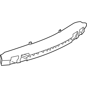 Mopar 4865654AC ABSORBER-Rear Energy