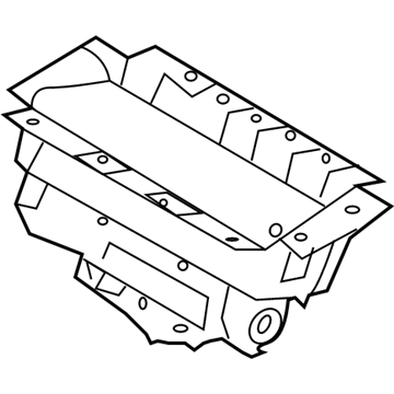 Ford AG1Z-54044A74-A Passenger Inflator Module