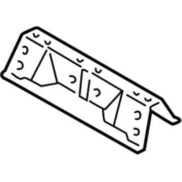 Lexus 57407-30121 Member Sub-Assy, Center Floor Cross