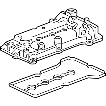 GM 12699335 Valve Cover