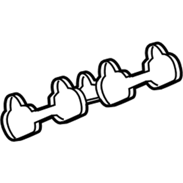 GM 12647002 Manifold Gasket