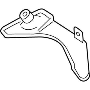 BMW 51-71-7-137-238 Mounting Bracket, Bulkhead, Middle