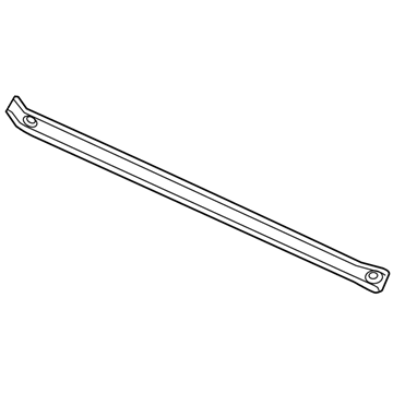 BMW 51-61-7-184-939 V-Strut, Left
