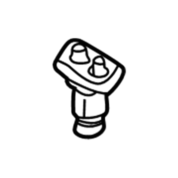 BMW 61-67-8-360-662 Spray Nozzle Right
