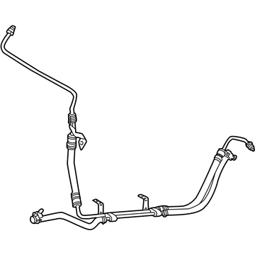 Mopar 5272319AM Hose-Power Steering Pressure