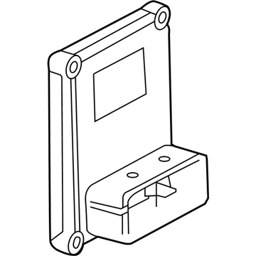 GM 20760489 Electronic Brake And Traction Control Module