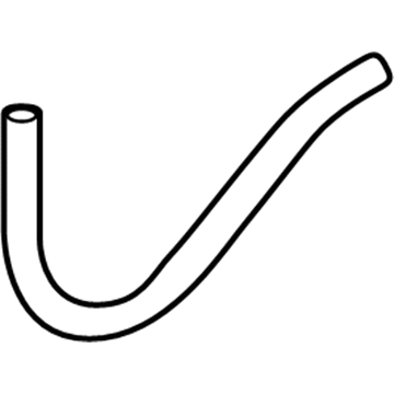 Toyota 90075-15069 Lower Hose