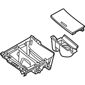 Ford DG1Z-54045A76-BA Finish Panel