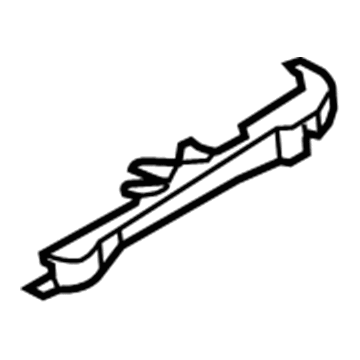 Ford DV6Z-54044G04-A Reinforce Beam Lower Bracket