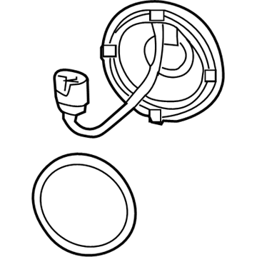 Honda 33127-SLA-003 Cover, Back