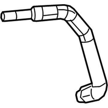 Mopar 52014624AA Hose-Heater Supply