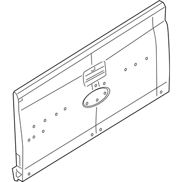 Ford 7A2Z-7840700-A Tail Gate