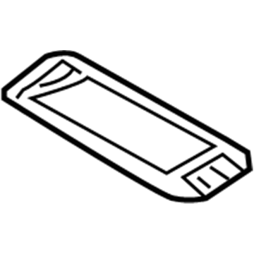 BMW 51-44-8-233-608 Cover, Top